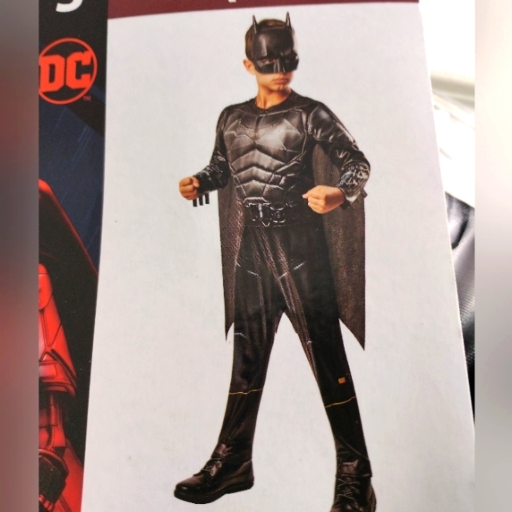 BATMAN - DC SUPERHERO - MUSCLE SUIT - HALLOWEEN - COSTUME
